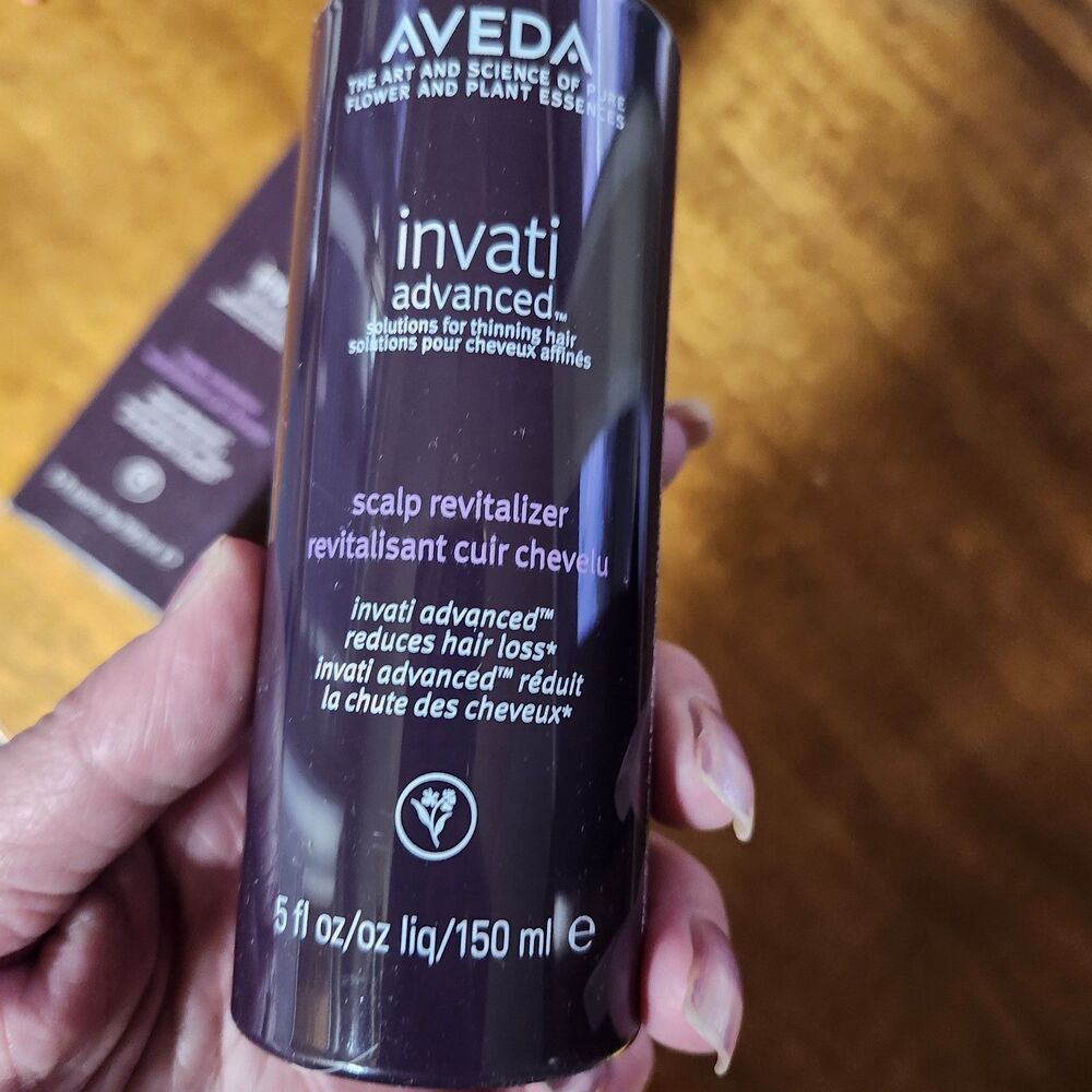 Aveda Invati Advanced Scalp Revitalizer 5 oz / 150ml Solutions for Thinning NOS - Picture 6 of 12
